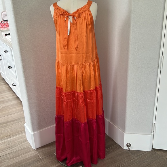 NWT CeCe Dress - Soft Surroundings 100% Silk - Picture 7 of 9